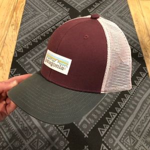 Patagonia trucker hat